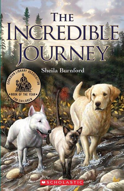 The Incredible Journey Book By Sheila Burnford Paperback Digo Ca