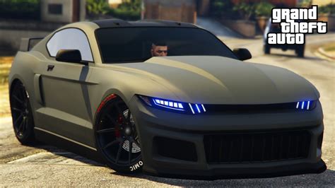 Dominator GTX Review Best Customization GTA 5 Online Ford Mustang