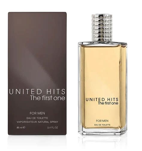 Туалетная вода для мужчин UNITED HITS «The first one», 85 мл | «Аромат ...