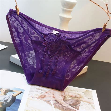 Women Lace Sexy Panties Underwear G String Thongs Lingerie For Women