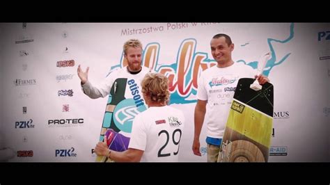 Mistrzostwa Polski W Kitesurfingu Youtube