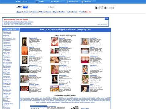 ImageFap Imagefap Review And Similar XXX Porn Sites One Porn List