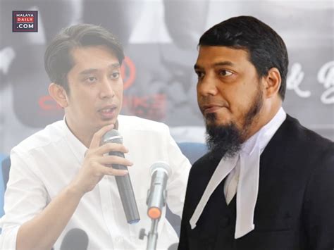 Peguam Bidas Cadangan Adam Adli Nasihat Agar Fahami Betul Betul Apa