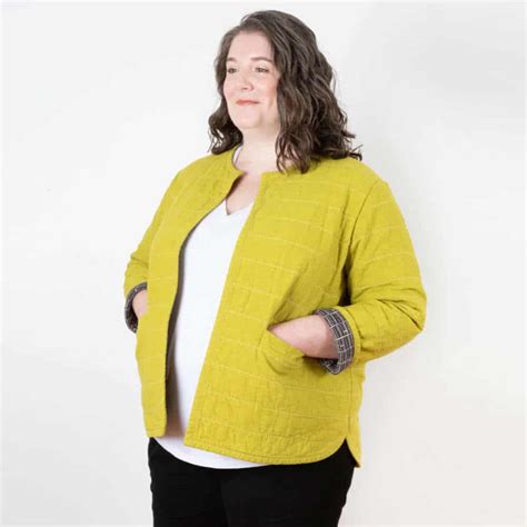 Grainline Studio Tamarack Jacket Urbanstax