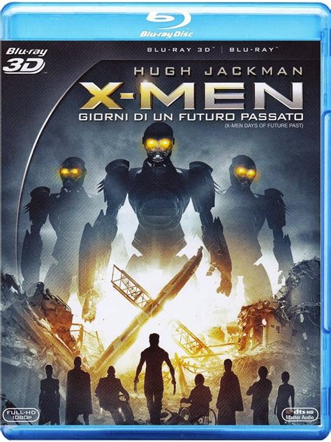 Blu Ray Dvd Italia X Men Giorni Di Un Futuro Passato In Edizione