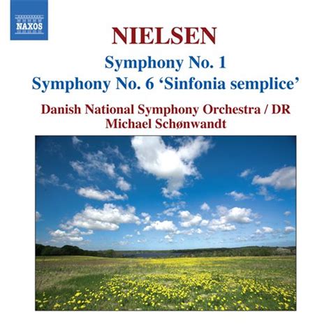 Nielsen Symphonies Nos Cd Musik Ginza Se