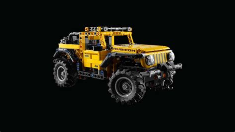 LEGO® Technic Jeep® Wrangler 42122 • 🇵🇱 Porównywarka cen klocków