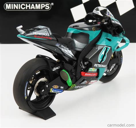 Minichamps Escala Yamaha Yzr M Team Petronas Yamaha