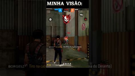 Minha Vis O X Replay Freefire Capa Jogabilidade Ff Cerolzera