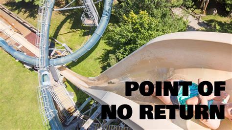 Point Of No Return HD POV Noah S Ark Waterpark Wisconsin Dells WI