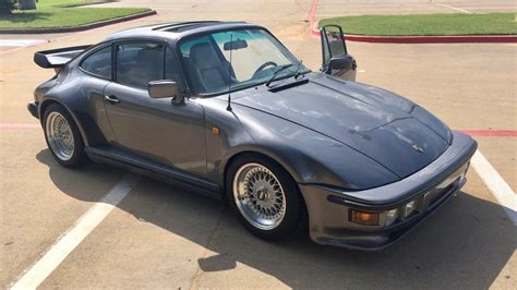 1982 Porsche 930 Turbo Slant Nose for Sale at Auction - Mecum Auctions