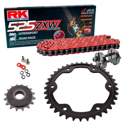 Kit De Arrastre Rk Zxw Ktm Super Duke R Reforzado