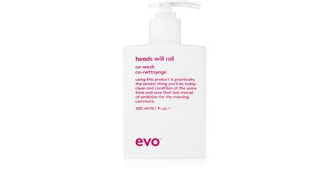 EVO Curl Heads Will Roll Shampoo Ja Hoitoaine 2in1 Aaltoileville Ja