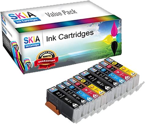 Amazon Star Canon Pgi Cli Ink Cartridge Combo Pack