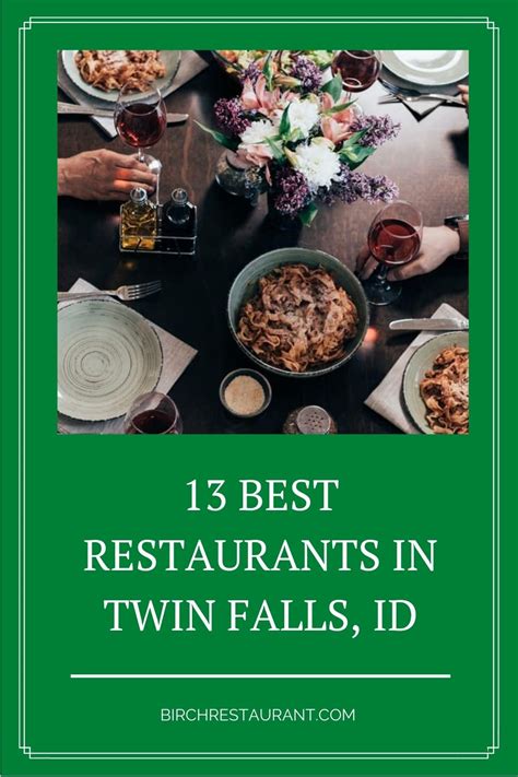 13 Best Restaurants in Twin Falls, ID 2023