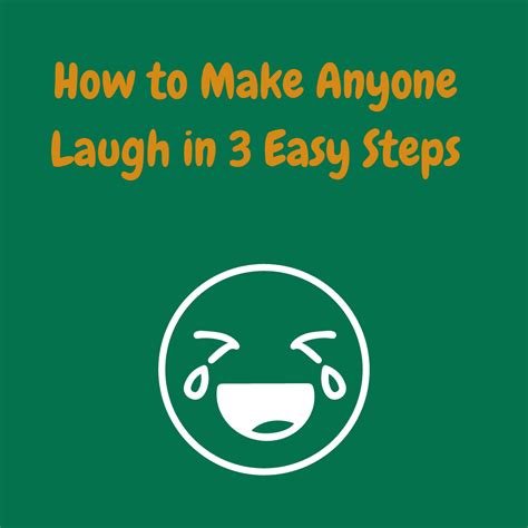 how to make anyone laugh