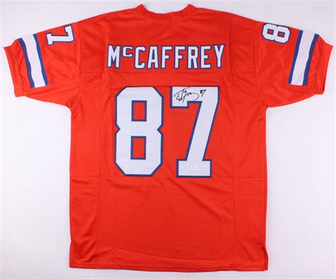 Ed McCaffrey Signed Broncos Jersey (JSA COA) | Pristine Auction