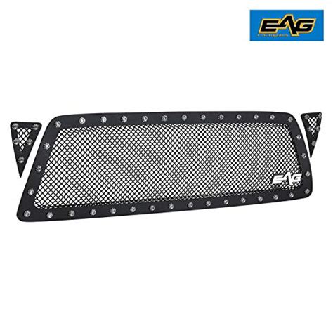 EAG Rivet Stainless Steel Wire Mesh Front Grill Insert Fit For 05 11