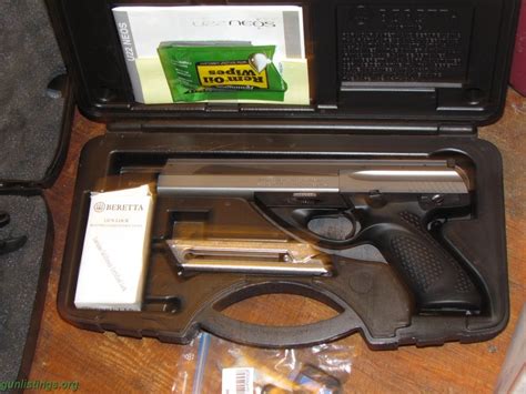 Gunlistings.org - Pistols Baretta U22 Neos With Carbine Rifle Kit