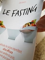 Amazon fr Le Fasting La méthode de jeûne intermittent ultra