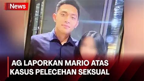 AG Laporkan Mario Dandy Atas Kasus Pelecehan Seksual YouTube