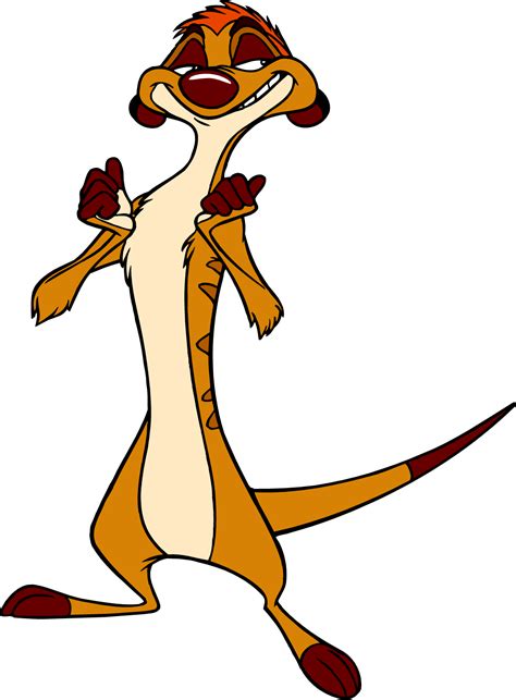 Timon Lion King Png