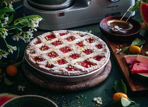 Crostata Al Gelo Danguria Kenwood Club