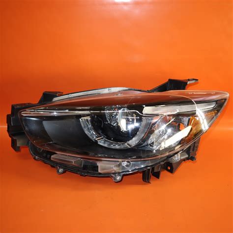 Mazda Cx Headlight Left Driver Kd C Led Cx Oem