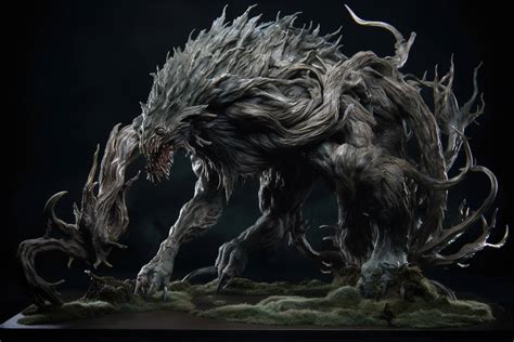 BloodBorne Cleric Beast Concept toy (1) by CosmicBlessedWithEye on ...