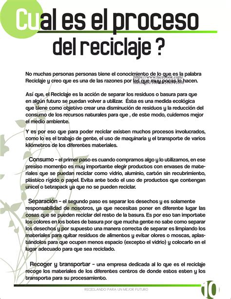 Proyecto Reciclaje PDF