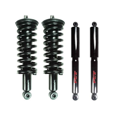 Fcs Front Struts And Coil Springs Rear Shocks Kit For Nissan Xterra