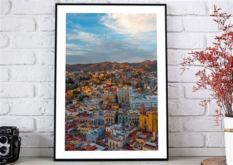 Guanajuato Print Guanajuato Art Print Guanajuato Wall Art - Etsy