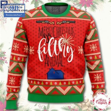 Mighty Morphin Power Rangers All Rangers Ugly Christmas Sweater ...