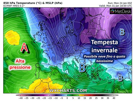 Meteo Giorni Della Merla Vi Diciamo Perch Entro Il Gennaio Pu