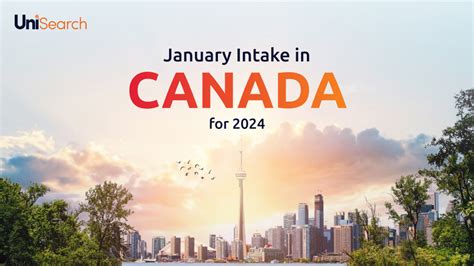 Deadline For January Intake Canada Apply Now Unisearch