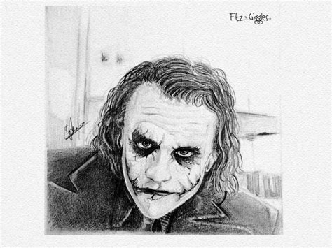 Joker Pencil Sketch Drawing Joker drawing easy download clip art free ...