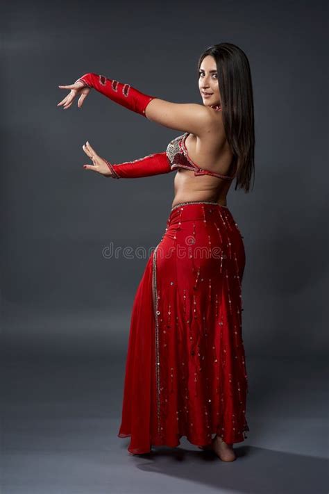 Arabic Lady Belly Dancer Stock Photo Image Of Arabian 211212992