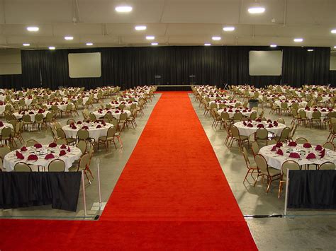 stage theatre banquet sets liberty exposition services