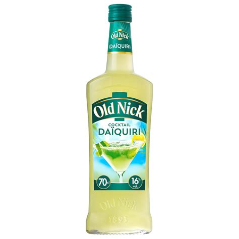 Livraison Domicile Old Nick Punch Daiquiri Cl