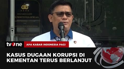 Polda Metro Jaya Naikkan Status Kasus Dugaan Pemerasan AKIP TvOne