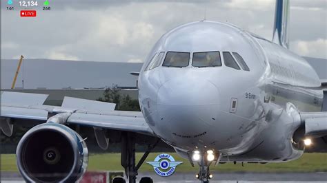 Midweek Movements Airliner Action Dublin Airport LIVE Plane Spotting