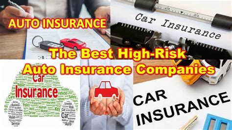 The Best High Risk Auto Insurance Companies In 2023 Need Of Auto