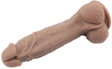 Dildo Chisa Novelties Cu Testicule Si Ventuza Gold Digger Lungime Cm Domo Ro