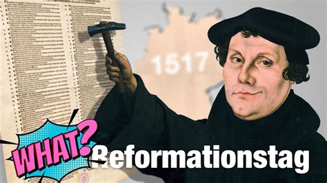 Feiertag Erkl Rt Was Ist Der Reformationstag Und Wer Hat Frei