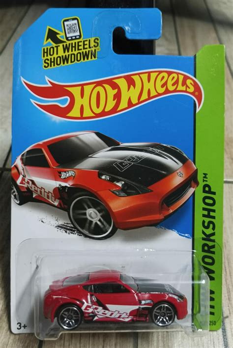 Hot Wheels Nissan 370Z Hobbies Toys Toys Games On Carousell