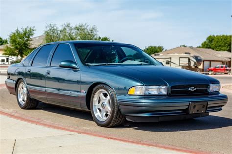 No Reserve 1996 Chevrolet Impala Ss For Sale On Bat Auctions Sold