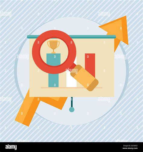 business and coaching illustration design Stock Vector Image & Art - Alamy