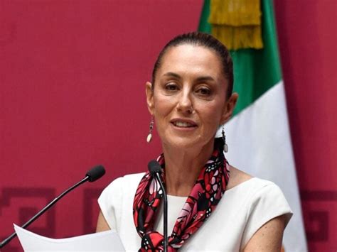 Claudia Sheinbaum Takes First Step To Become Mexicos First Woman President