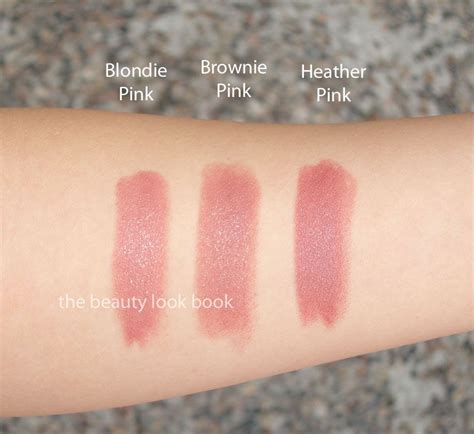 Bobbi Brown Brownie Pink Book Bobbi Brown Blondie Pink Brownie Pink And Heather Pink Li