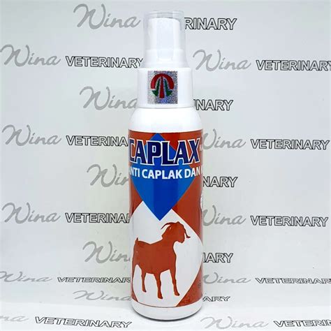 Jual Caplax Kambing Spray Ml Anti Caplak Dan Kutu Pada Kambing